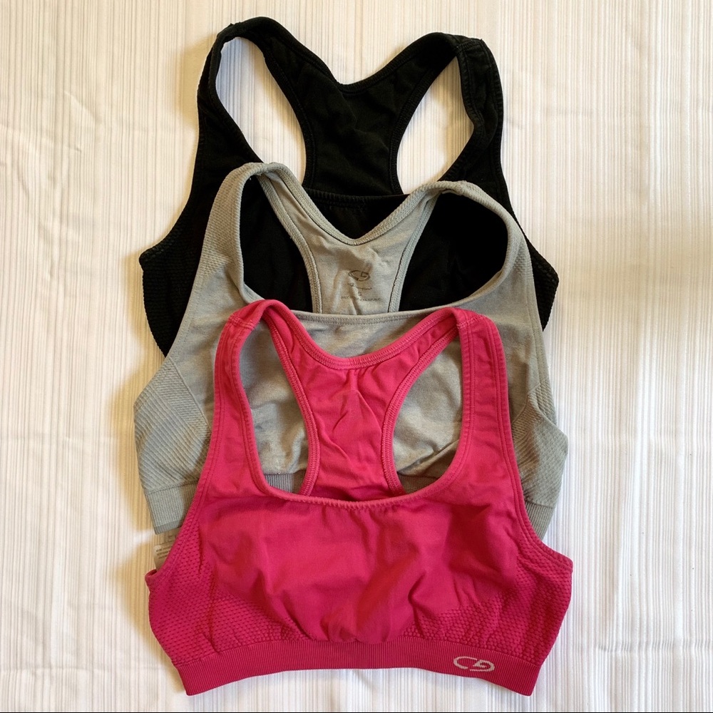 C9 Seamless Sports Bra Bundle - Small